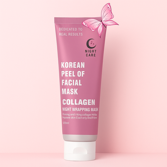 Korean Collagen Night Wrapping Peel-Off Mask